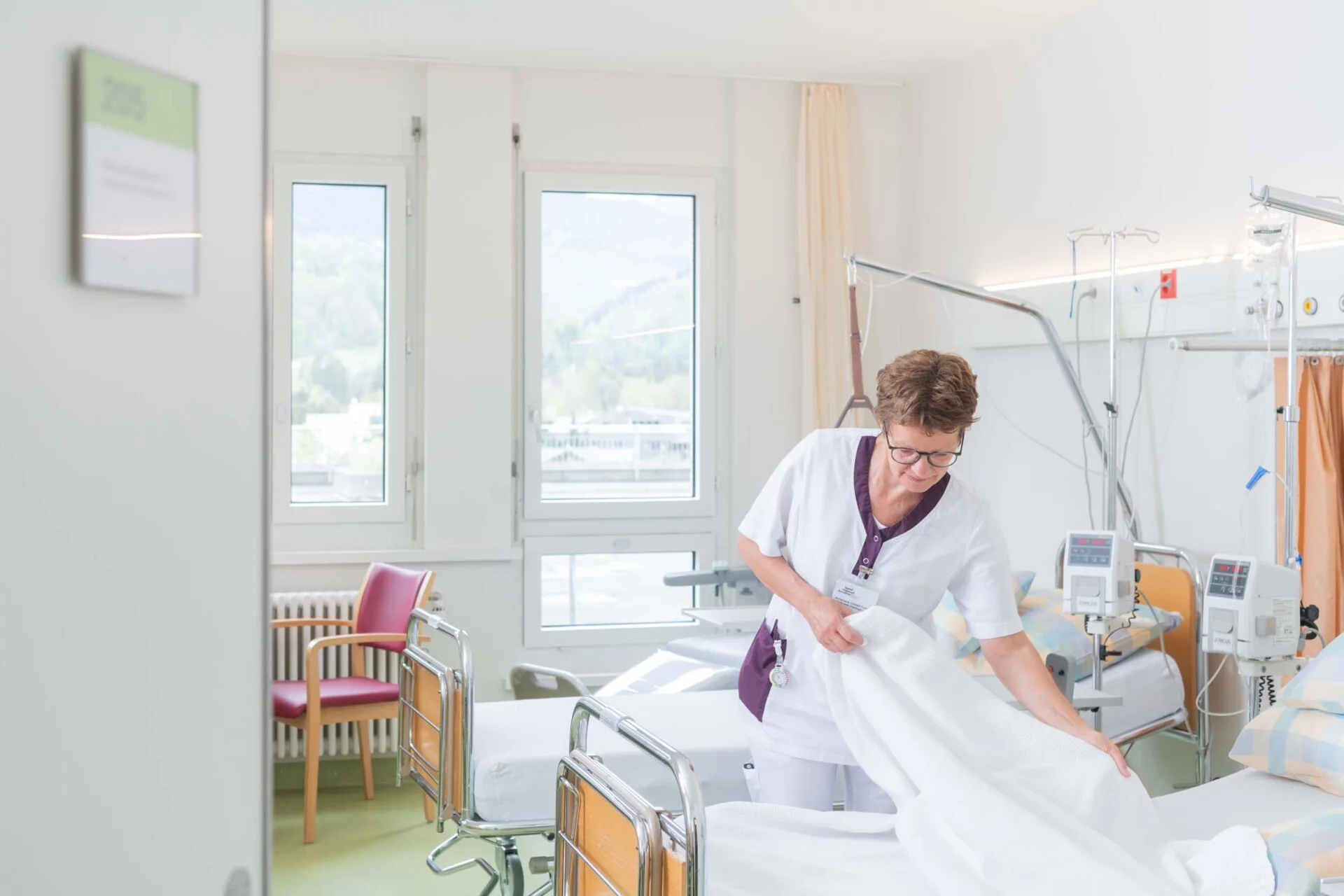 Unterkünfte für Angehörige